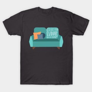 Cuddle Couch T-Shirt